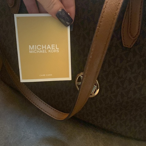 Final price!Michael Kors large shoulder bag - Picture 4 of 5